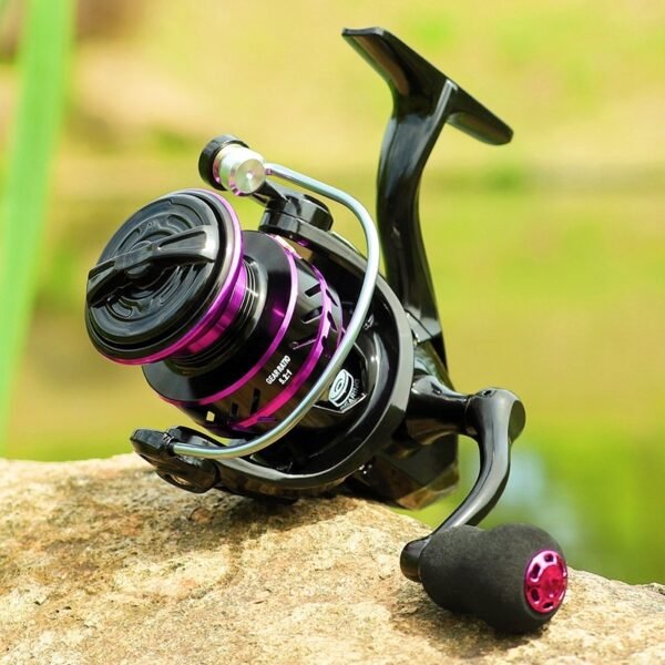 All-metal Fishing Reel Spinning Wheel - Image 3