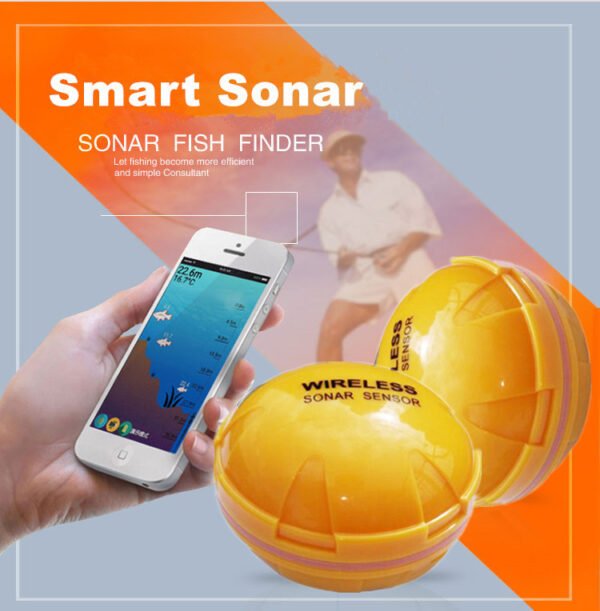 Wireless Sonar Fish Finder - Image 4