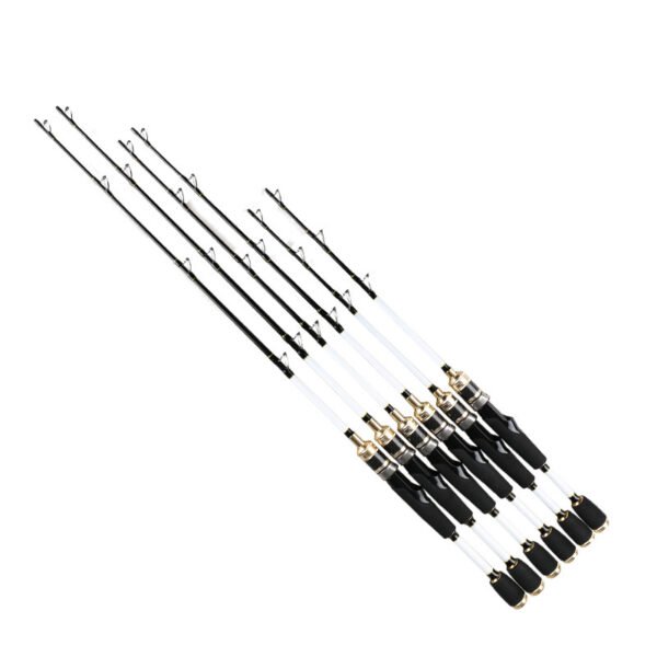 Hand Handle Section Micro Lead Raft Rod Carbon Valve Stem Fishing Fishing Rod Cutting Rod Ice Fishing - Image 4