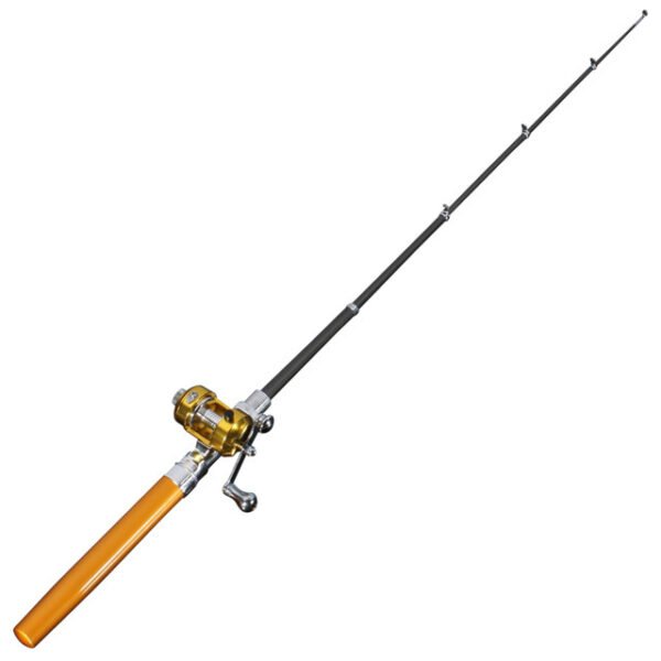 mini portable fishing pole - Image 3