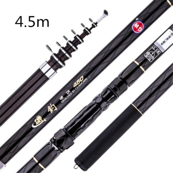 Two-purpose Short Section Rocky Fishing Rod for Sea Fishing - Image 5