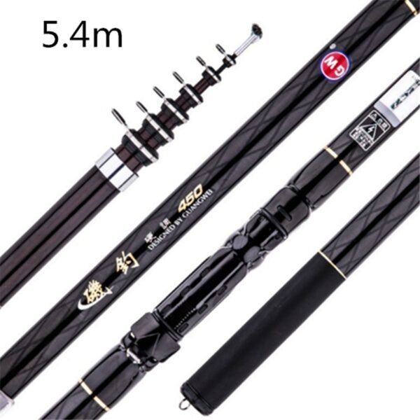 Two-purpose Short Section Rocky Fishing Rod for Sea Fishing - Image 6