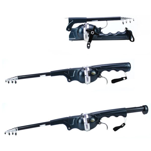 Foldable fishing rod portable pocket throwing rod - Image 5