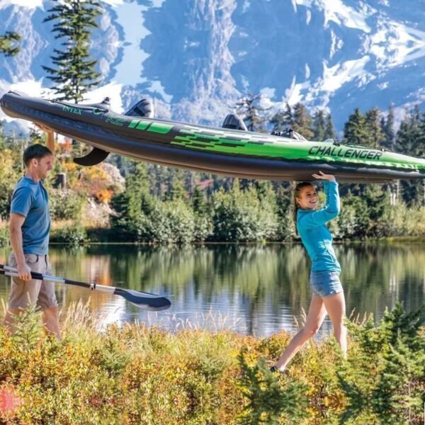 Creative Inflatable Two Person Kayak - Image 10