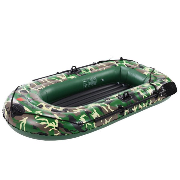 Outdoor Water Sports Two Inflatable Kayak, Raft Boat - Image 2