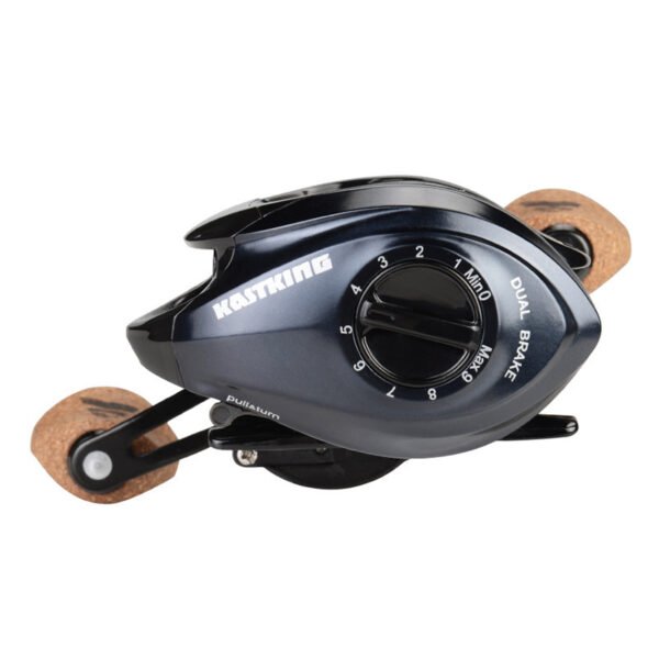 Kastking fishing line wheel double brake - Image 2