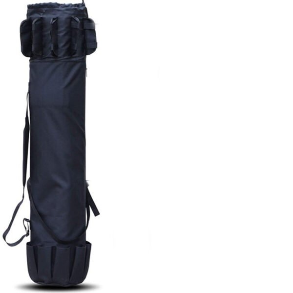 Cylinder Outdoor Multifunctional Fishing Storage Bag - Image 8