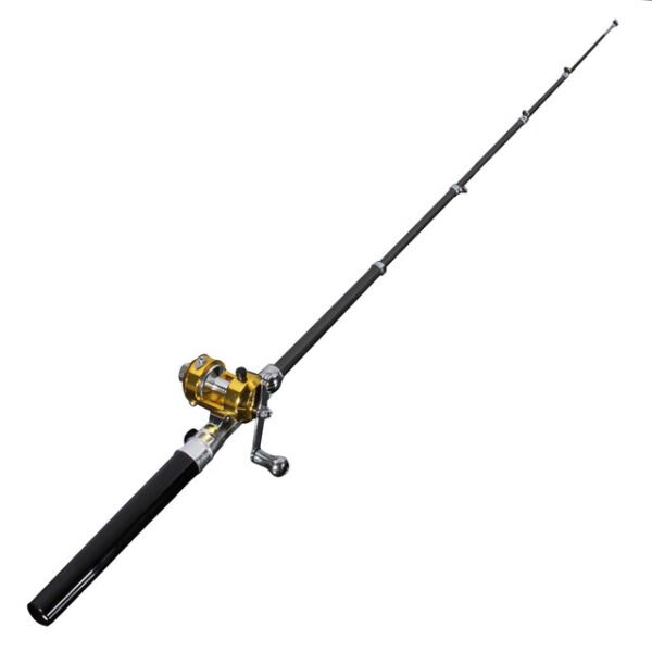 mini portable fishing pole - Image 2