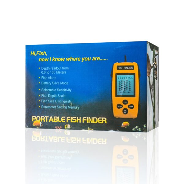 Fish Finder Wireless Sonar Fishing Tackle - Image 6