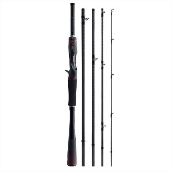 Traveling Portable Multi Section Fishing Rod - Image 4