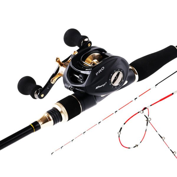 Double Slightly Soft Tail Carbon Fishing Rod - Image 6