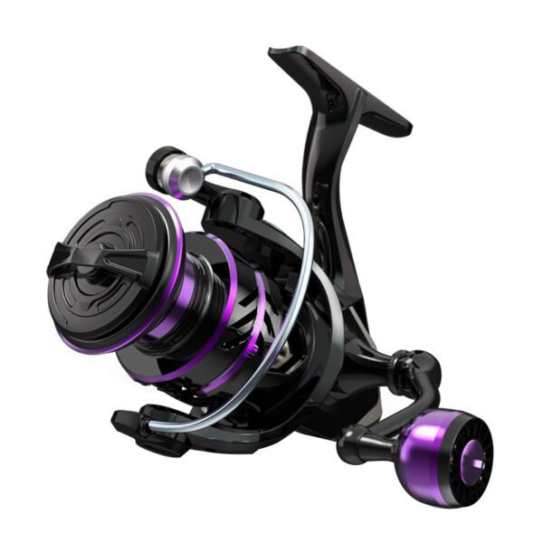 All-metal Fishing Reel Spinning Wheel - Image 4