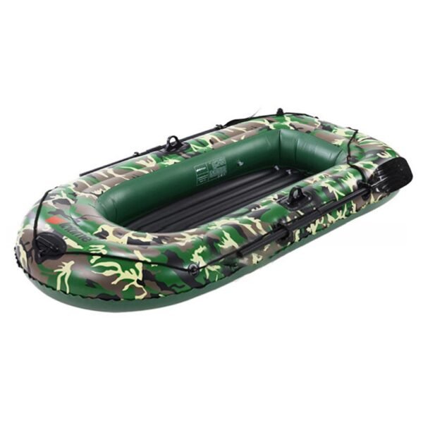 Inflatable Fishing Boat Thickened Kayak Carrying Inflatable Boat Can Be Folded To Carry - Image 5