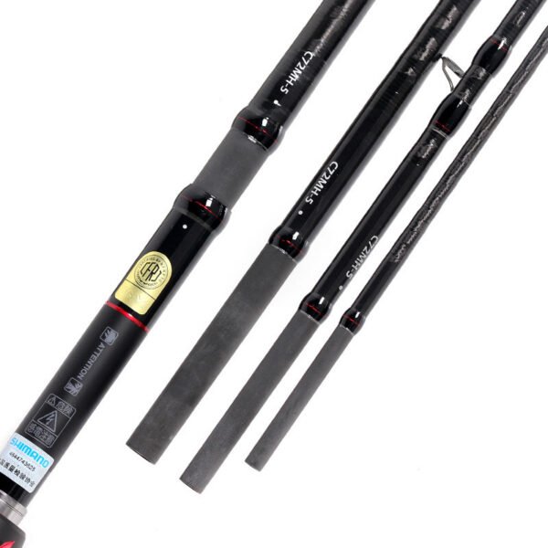 Traveling Portable Multi Section Fishing Rod - Image 3