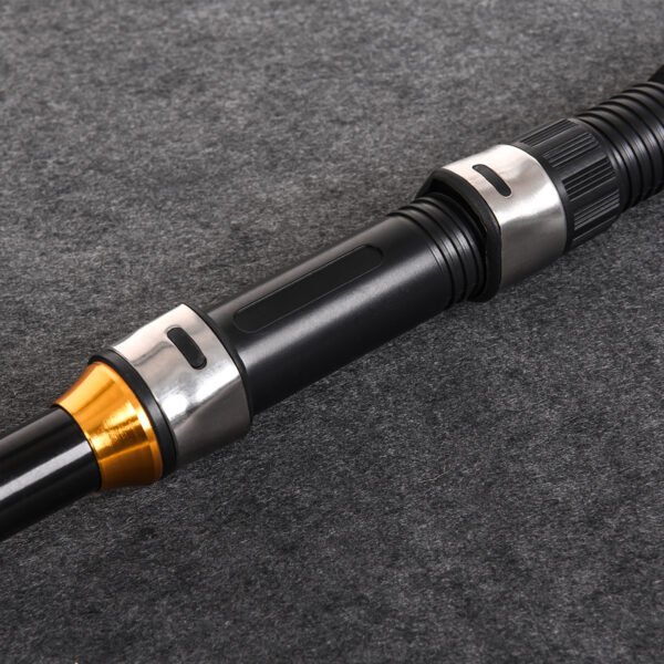 Black Ultra Short Mini Sea Fishing Rod - Image 10