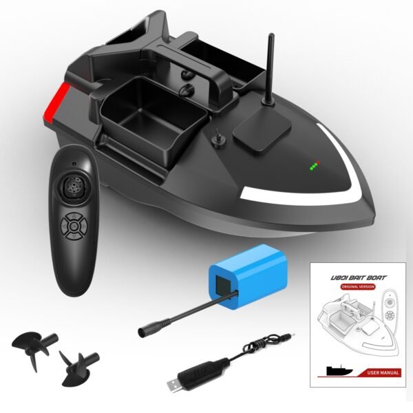 GPS Positioning Remote Control Fishing Boat - Image 4