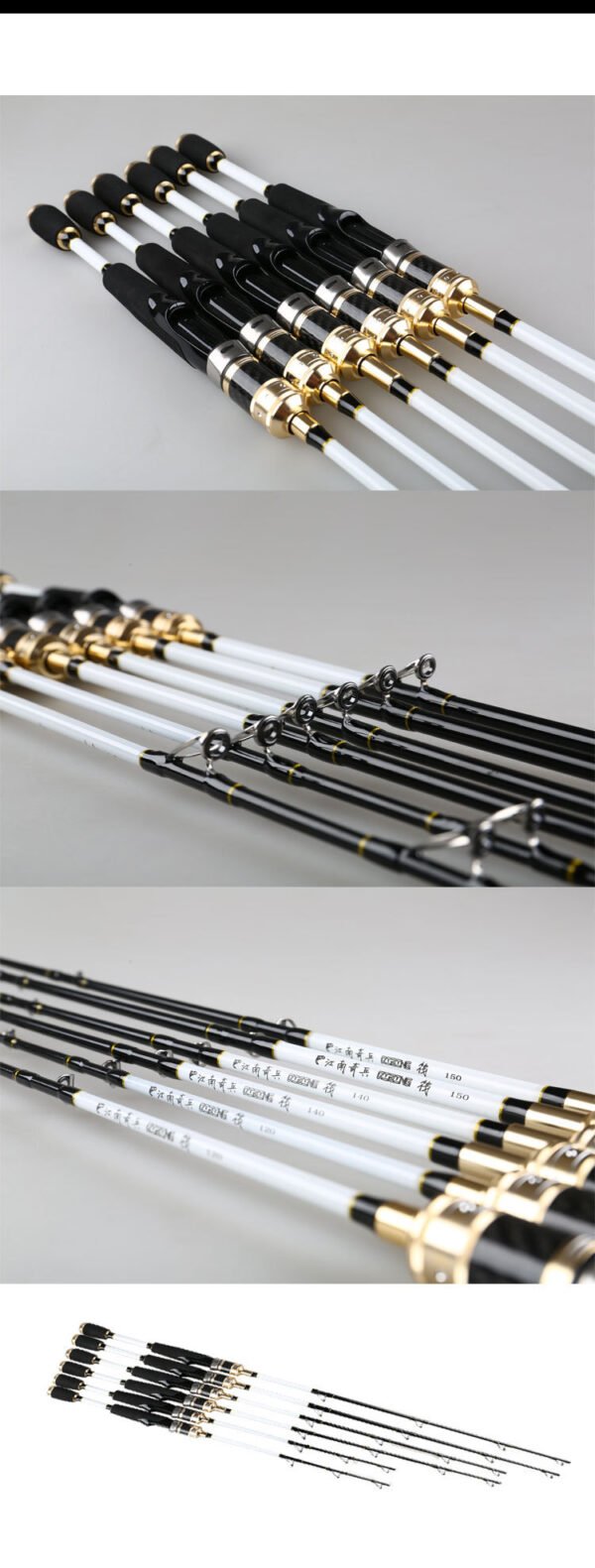 Hand Handle Section Micro Lead Raft Rod Carbon Valve Stem Fishing Fishing Rod Cutting Rod Ice Fishing - Image 2