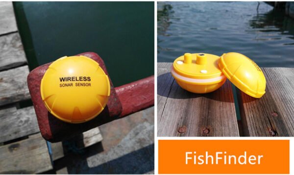 Wireless Sonar Fish Finder - Image 3