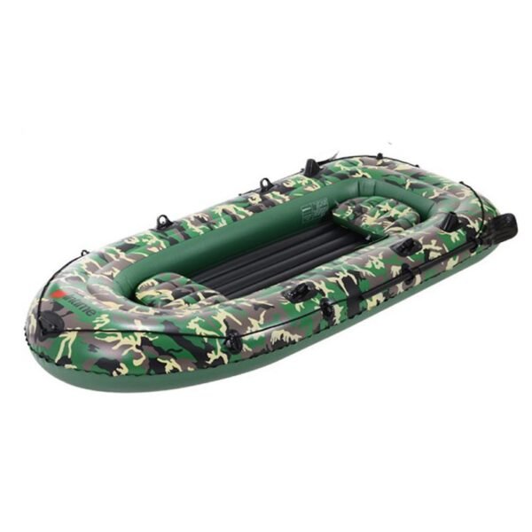 Inflatable Fishing Boat Thickened Kayak Carrying Inflatable Boat Can Be Folded To Carry - Image 3