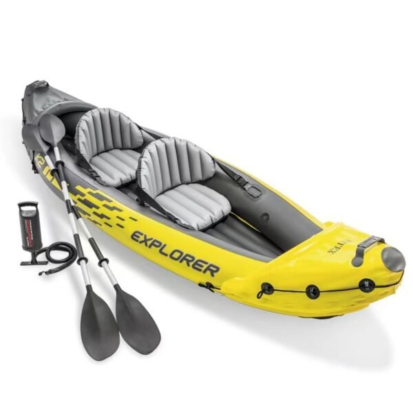 Single And Double Kayak Inflatable Boat Fishing - Image 4