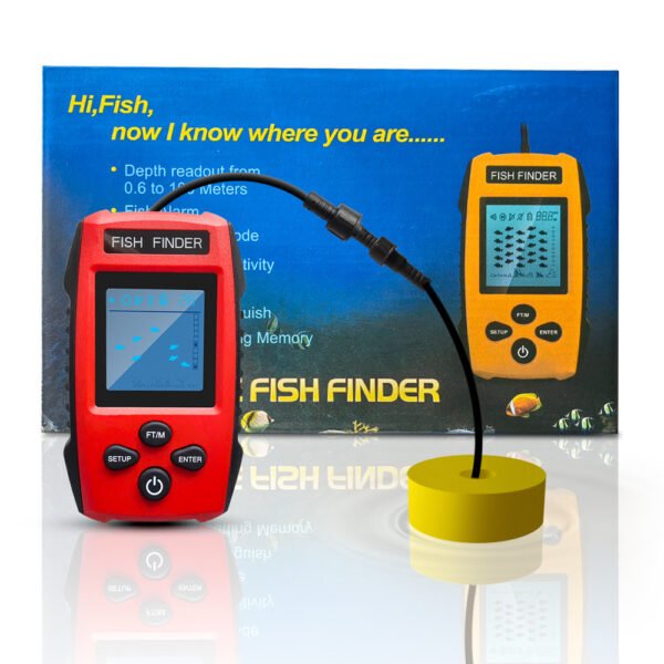 Fish Finder Wireless Sonar Fishing Tackle - Image 2