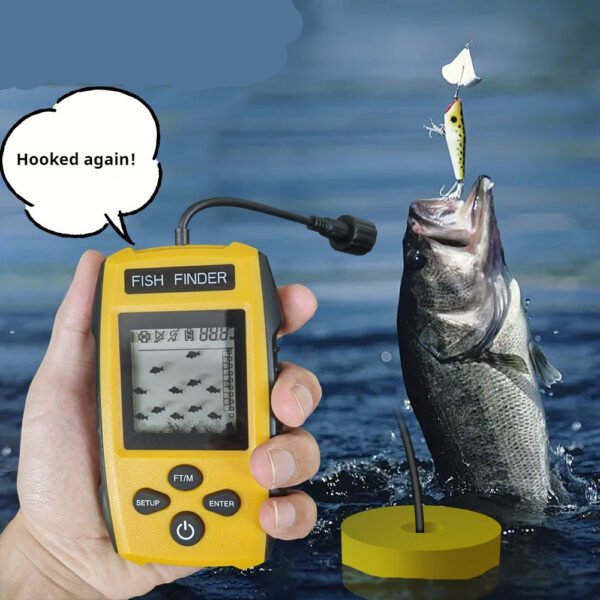 Fish Finder Wireless Sonar Fishing Tackle