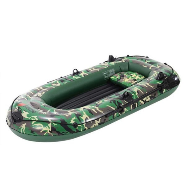 Inflatable Fishing Boat Thickened Kayak Carrying Inflatable Boat Can Be Folded To Carry