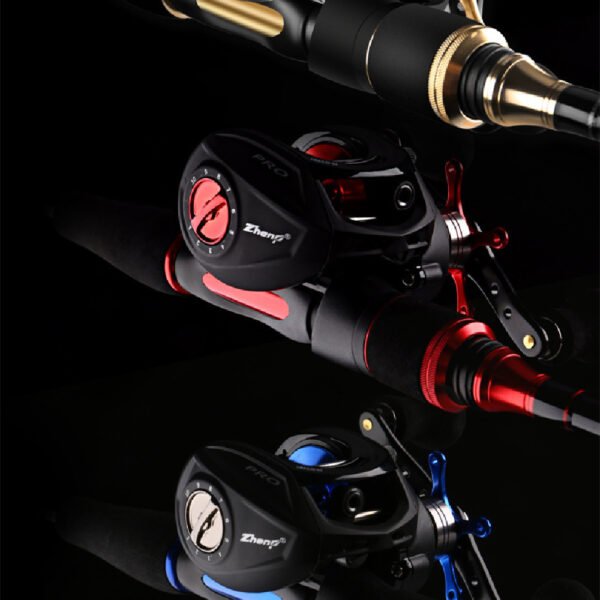 Double Slightly Soft Tail Carbon Fishing Rod - Image 4