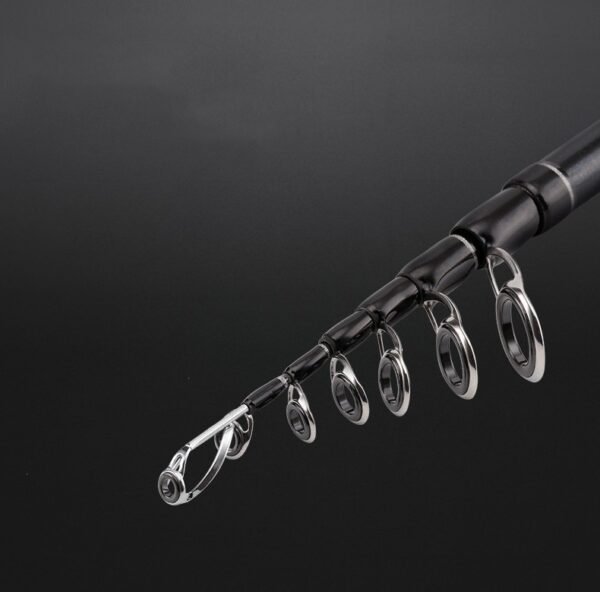 Telescopic Road Sub Pole Carbon Fishing Rod - Image 5