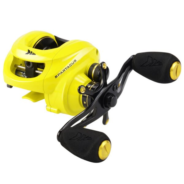 Kastking fishing line wheel double brake - Image 6