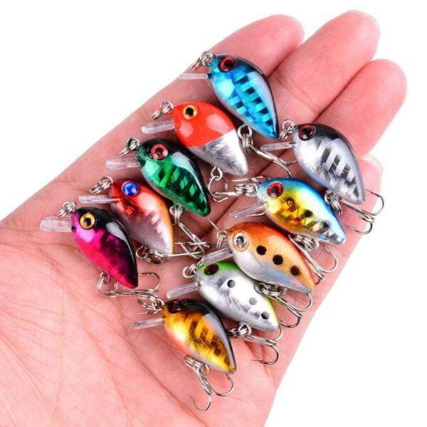 Fishing Lure Set Fishing Hard Bait Mini Minnow Floating Swin - Image 2