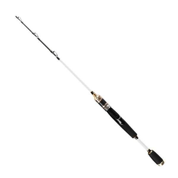 Hand Handle Section Micro Lead Raft Rod Carbon Valve Stem Fishing Fishing Rod Cutting Rod Ice Fishing - Image 3