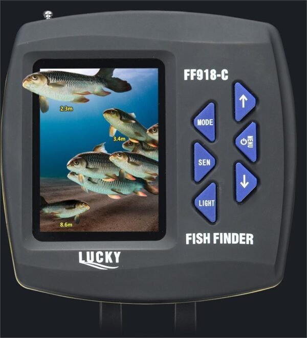 Wireless Sonar Intelligent Muddy Water Vision Outdoor Fishing Gear Fish Finder - Image 4