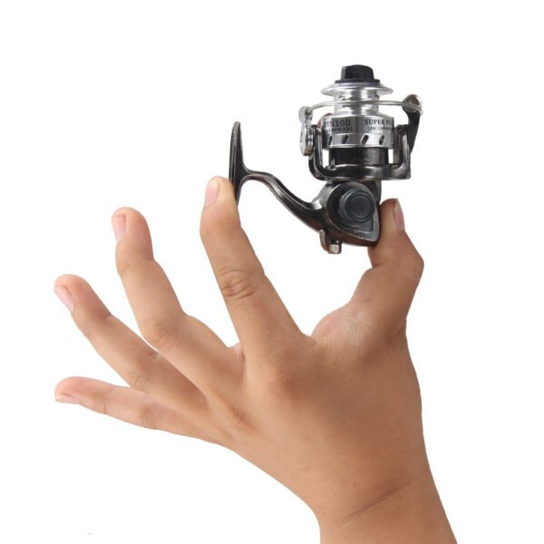 Mini 100 all metal fishing reel - Image 3