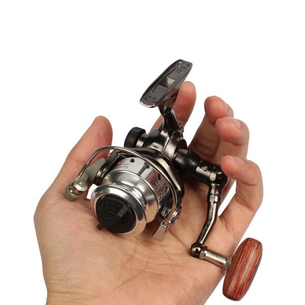 Mini 100 all metal fishing reel - Image 2