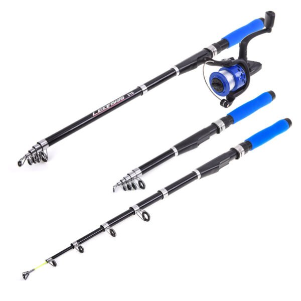 A Complete Set Of Multi-functional  Light Fishing Rod Imported From Japan - Image 5