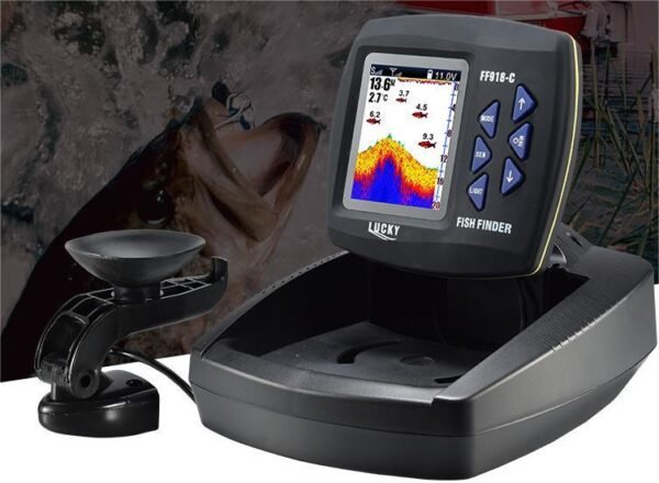 Wireless Sonar Intelligent Muddy Water Vision Outdoor Fishing Gear Fish Finder - Image 5