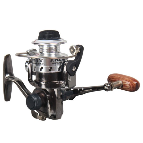 Mini 100 all metal fishing reel - Image 5