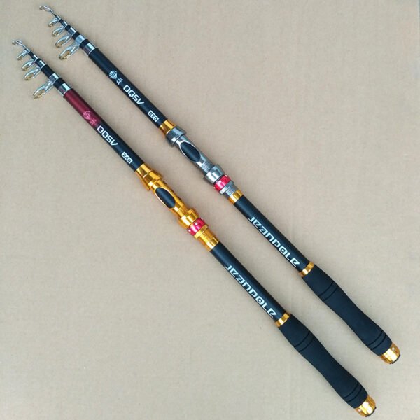 Super hard sea rod manufacturers direct sales of glass steel rod fishing rod fishing rod bolt wholesale large price advantages - Image 3