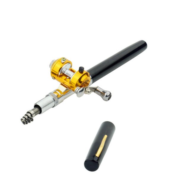 1 meters foreign trade Mini fishing rod, cross border Amazon WISH portable pen fishing rod Fishing Rod A - Image 2