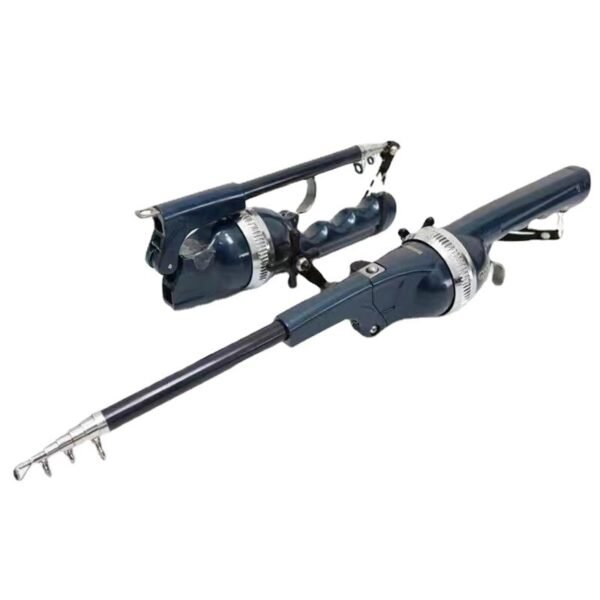 Foldable And Portable Integrated Fishing Rod - Image 4