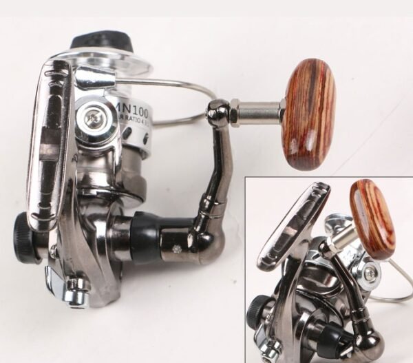 Mini 100 all metal fishing reel - Image 6