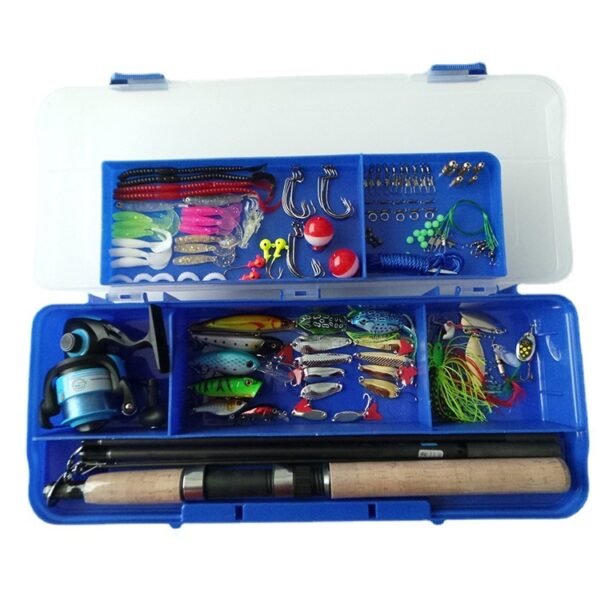 Portable Lure Rod Fishing Lure Box Set - Image 5