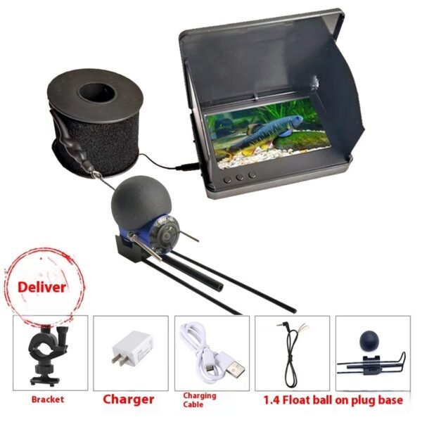 Fish Finder Visual HD Underwater Camera Fishing Display - Image 10