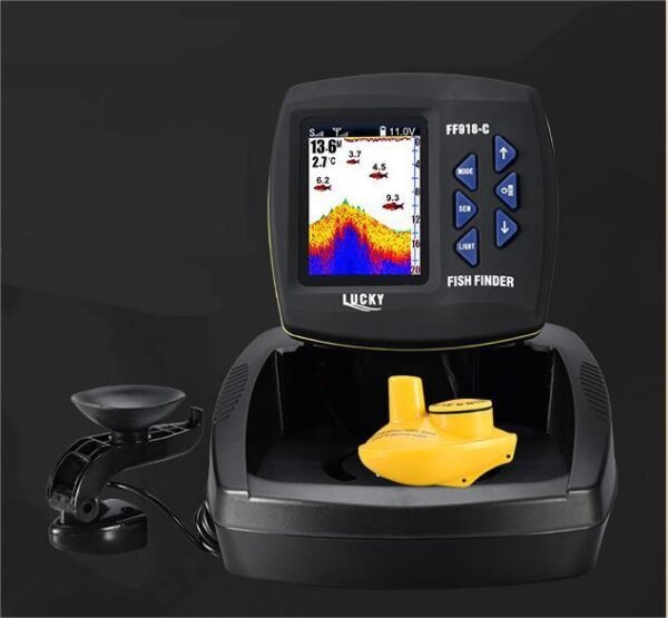 Wireless Sonar Intelligent Muddy Water Vision Outdoor Fishing Gear Fish Finder - Image 2