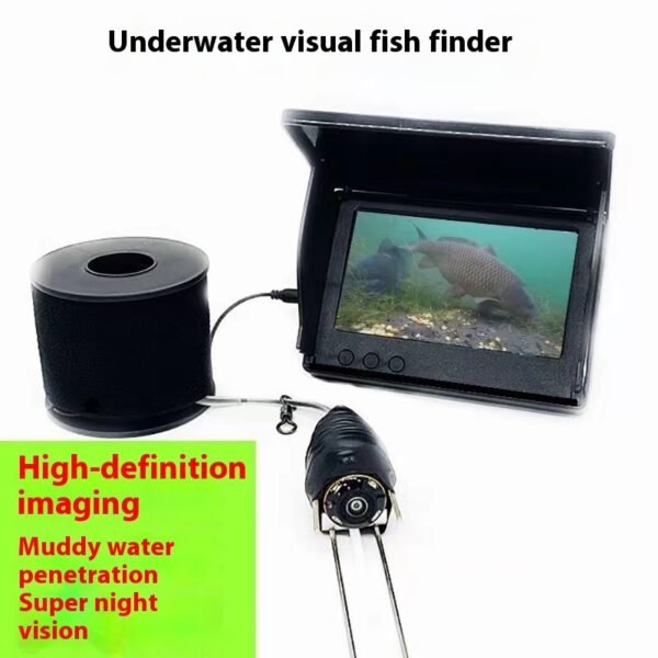 Fish Finder Visual HD Underwater Camera Fishing Display - Image 4