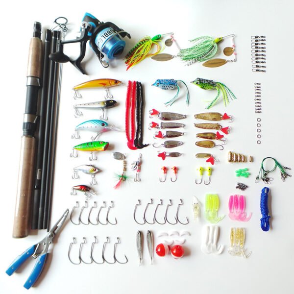 Portable Lure Rod Fishing Lure Box Set - Image 3