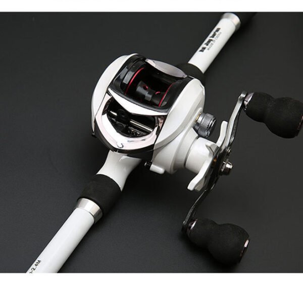 Short Super Hard Rock Fishing Rod Fishing Portable - Image 5