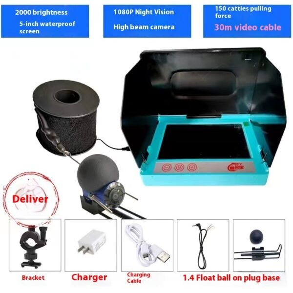 Fish Finder Visual HD Underwater Camera Fishing Display - Image 6