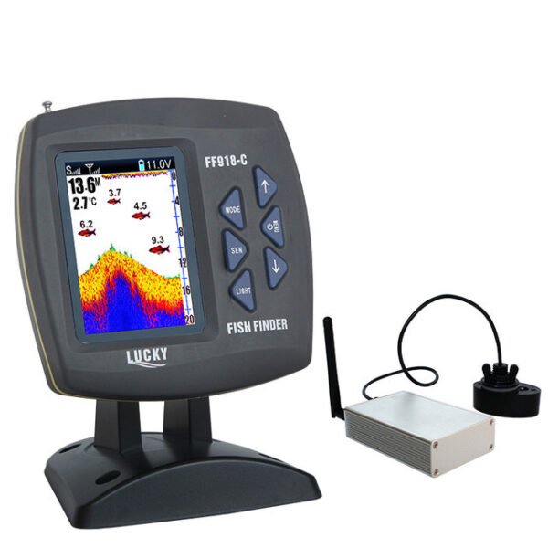 Wireless Sonar Intelligent Muddy Water Vision Outdoor Fishing Gear Fish Finder - Image 3